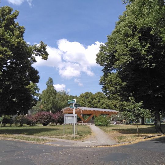Waleriana Pawłowskiego Square in Szczecin