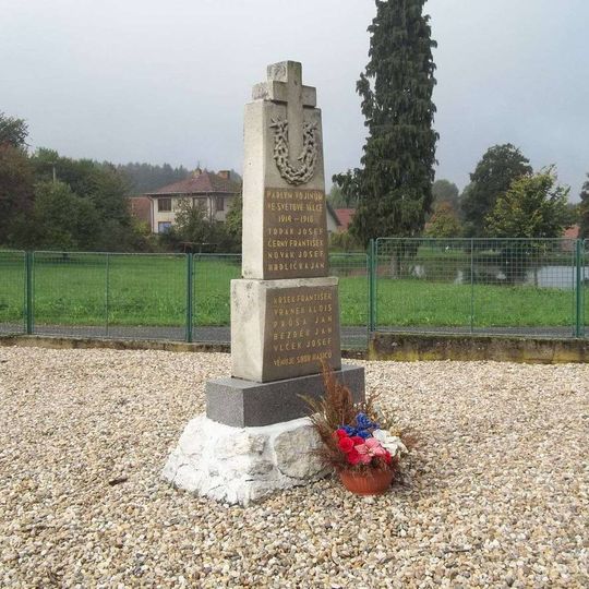 Pomník padlým ve Vintířově