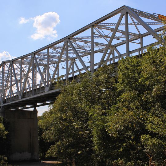US 190 Bridge at the Colorado River