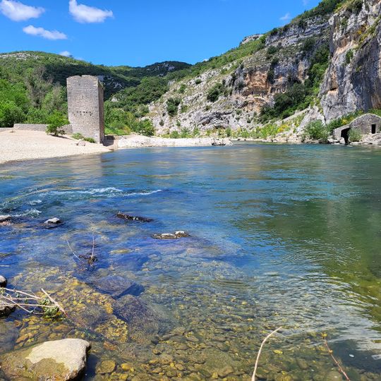 Gorge Du Gardon et Baignade