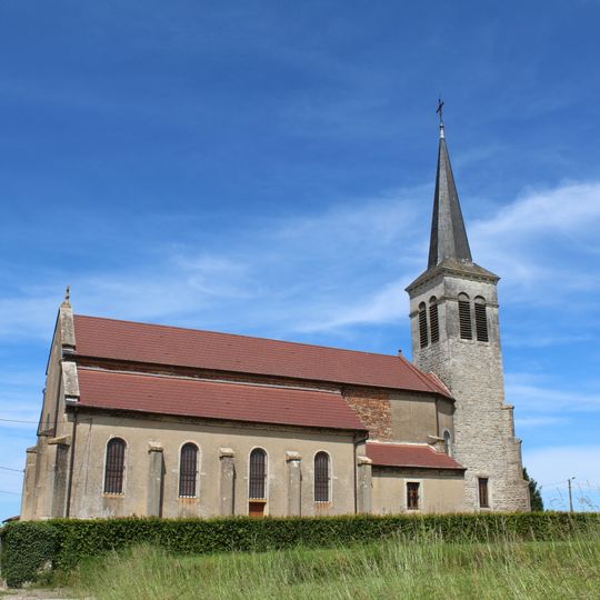 Église Saint-Hilaire de Courtes