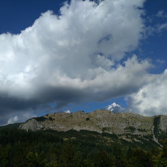 Jardín Montano de la Orecchiella