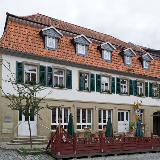 Wohnhaus mit Gaststätte, sogenanntes Storchenhaus