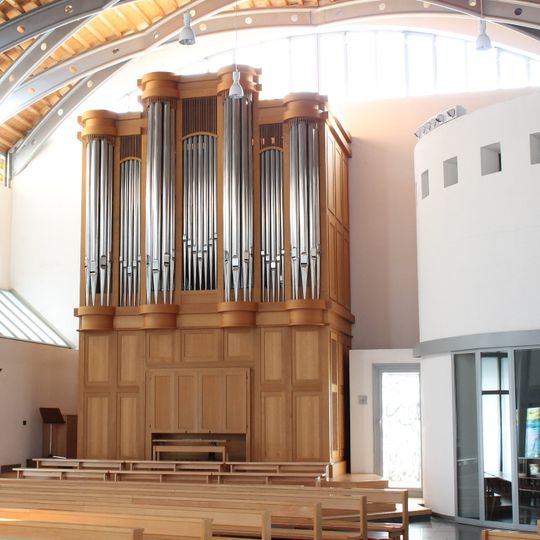 Münchner Orgelbau Johannes Führer; Opus: 18