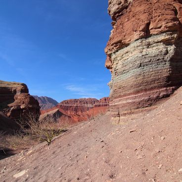 Odległe miejsca w Argentynie