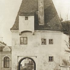 Zweite Stadtbefestigung Steyrdorf