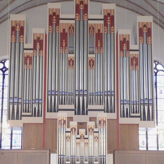 Orgel der Evangelische Katharinenkirche - 1990