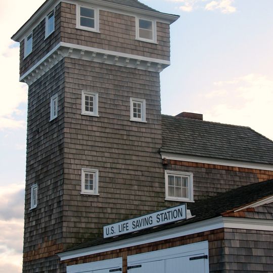 Fort Hancock, U.S. Life Saving Station
