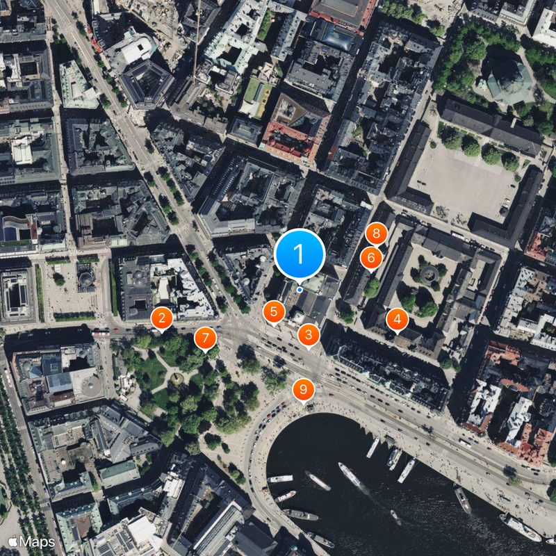 Real Teatro Dramático Mapa