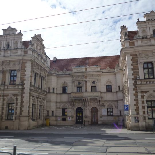 Škola Palackého třída 87 a 89