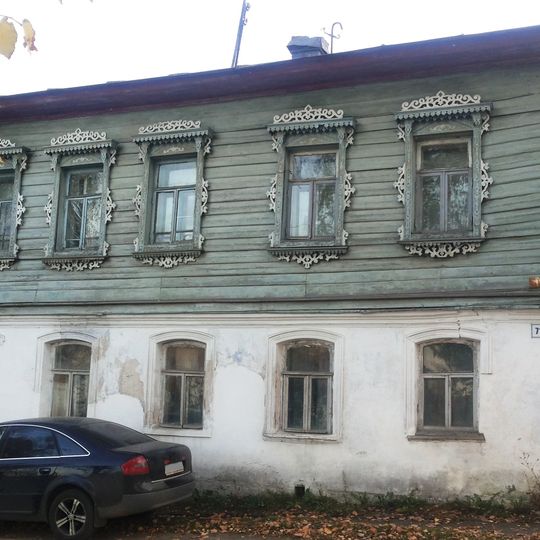 Дом Елисеевых