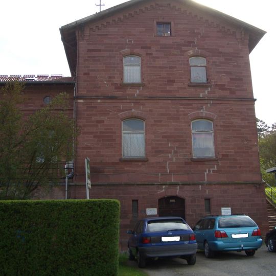 Bahnhof Distelhausen