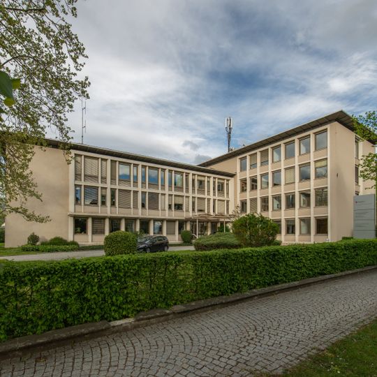 Anlage ehem. Hauptverwaltungsgebäude der Vorarlberger Illwerke