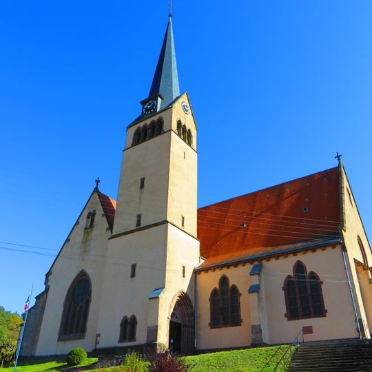 Église Saint-Léon-IX de Troisfontaines