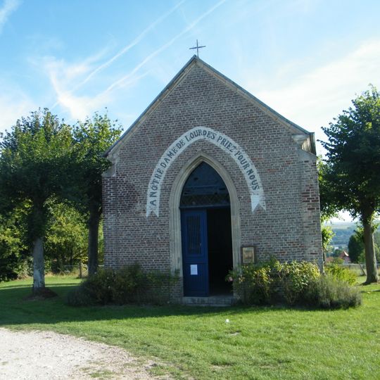 Chapelle Notre-Dame-de-Lourdes de Long