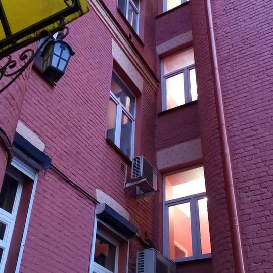 Дом, в котором в 1920-х гг. жил С.А. Есенин