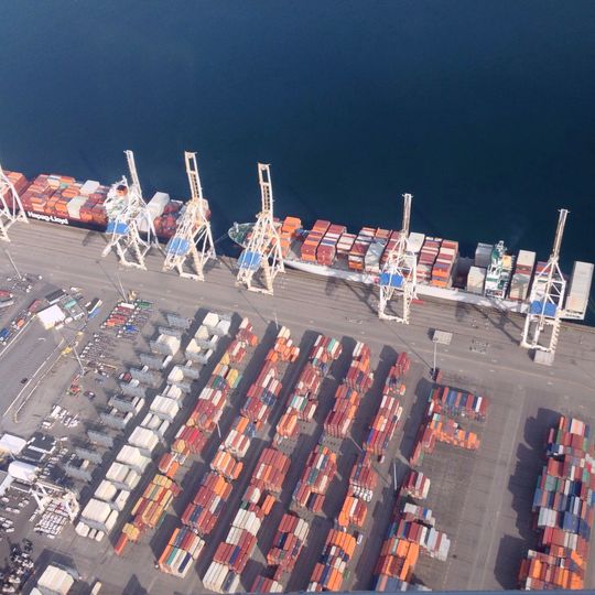 Roberts Bank Superport