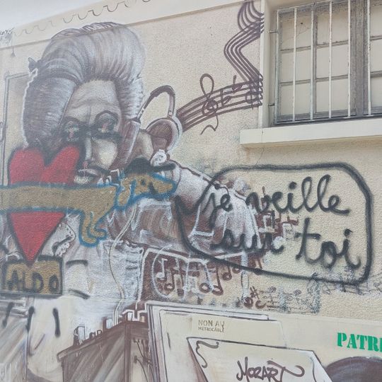 Dzieło sztuki, mural