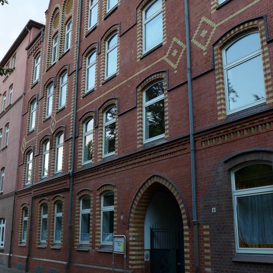 Velvetstraße 8, Hannover