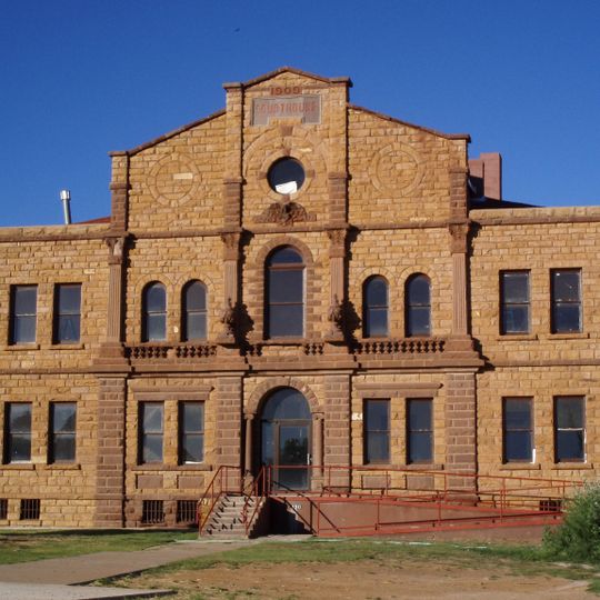 Guadalupe County Courthouse in Santa Rosa