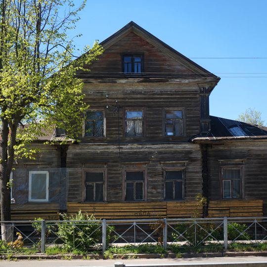 Karl Marx Street 44, Novaya Ladoga