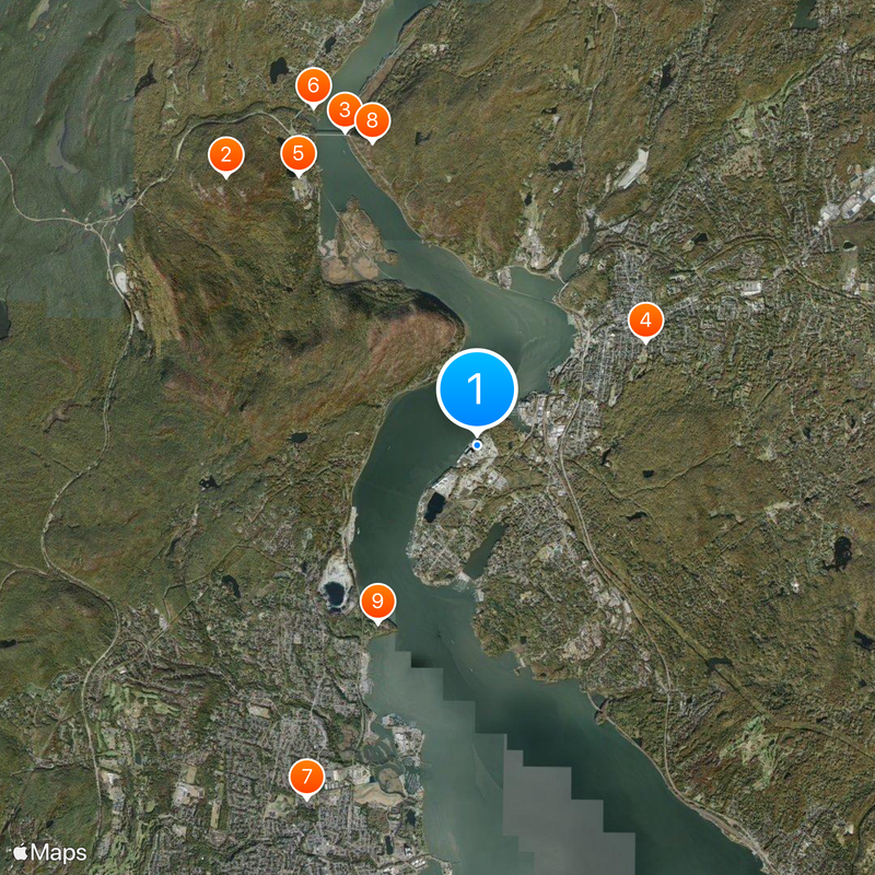 Indian Point Energy Center Map