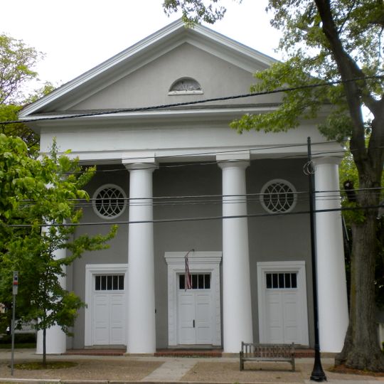 Haddon Fortnightly Club House