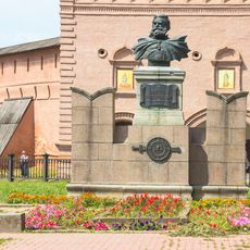 Бюст Д.М. Пожарского (Суздаль)