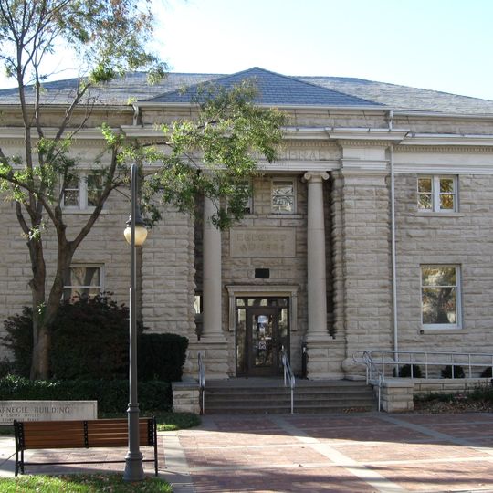 Manhattan Carnegie Library Building