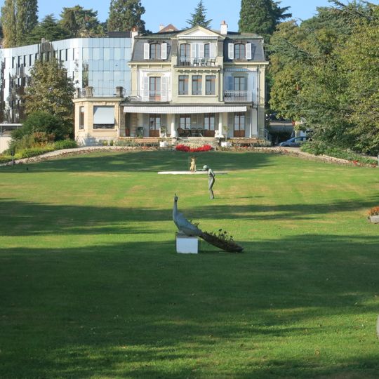 Ancienne maison du Général Guisan