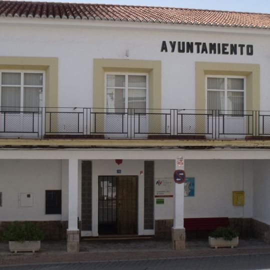 Casa consistorial de Matet