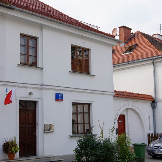 5/X, Wieniawskiego Street in Warsaw