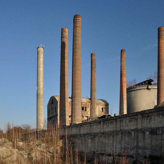 Zespół zabudowy Cementowni Grodziec w Będzinie