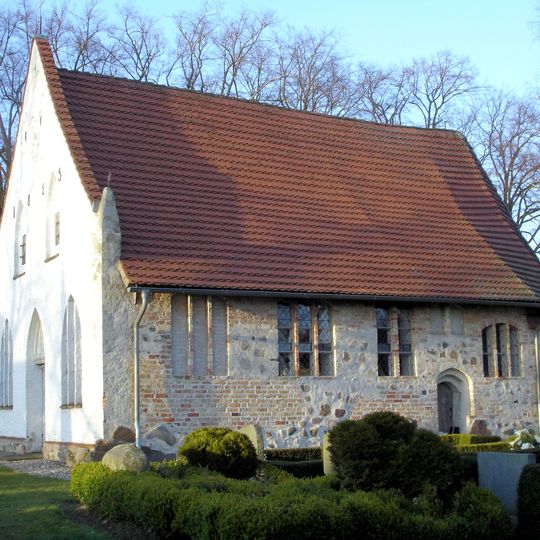Church in Rostocker Wulfshagen