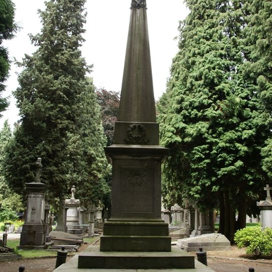 Grave monument De Stuers family