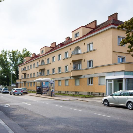 Wohnhausanlage der Gemeinde Wien Landwehrstraße 3