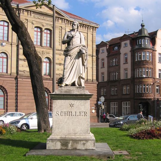 Schillerdenkmal