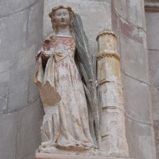 Statue of Saint Barbara