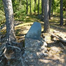 Pomníček K. H. Nierbuergera na Holém vrchu u Lipnice nad Sázavou