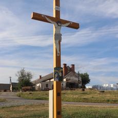 Kříž u JZD v Číhalíně