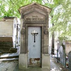 Grave of Boinet-Motet-Dubost