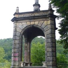 Altán se sochou Bohemie