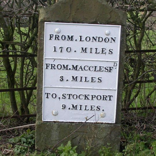 Milestone Opposite Aldersey Fold