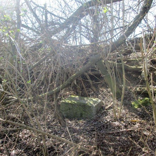 Kříž severovýchodně od Veřechova u rozcestí