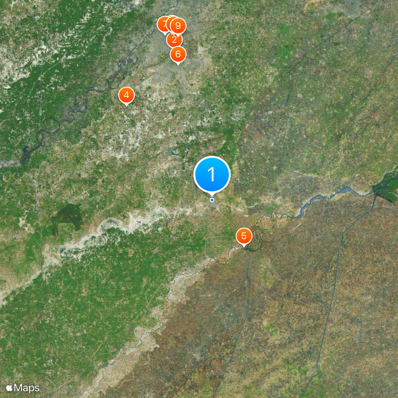 Kasur Map