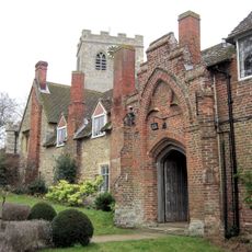 Gods Place, And Lobby To Church Of St Mary