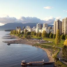 English Bay Beach
