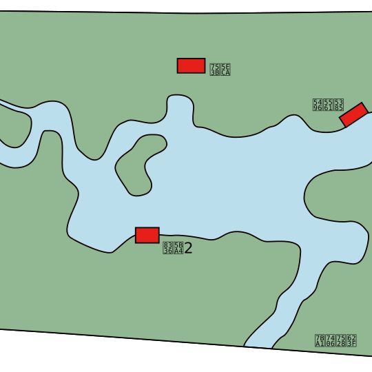 Five Scattered Houses, Ningbo