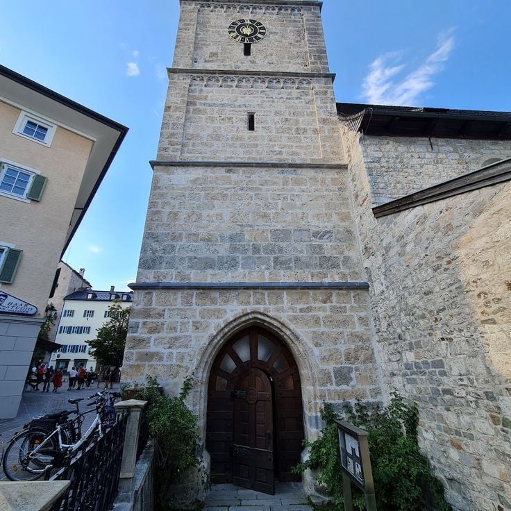 Gotiska kyrkan i Zell am See