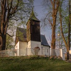 Saint Barbara church in Żelazny Most